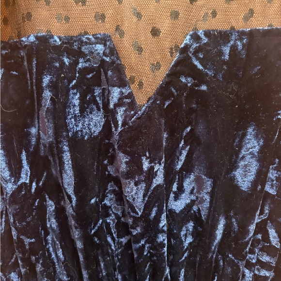 Y2K Costa Blanca Velvet Dress - Picture 5 of 8